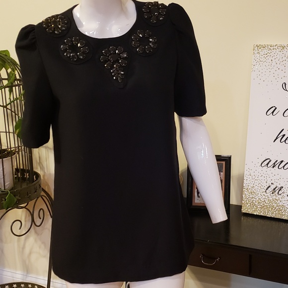 Karta Tops - Embellished Karta Shirt